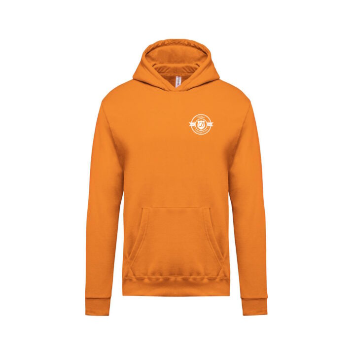 Címeres gyerek hoodie