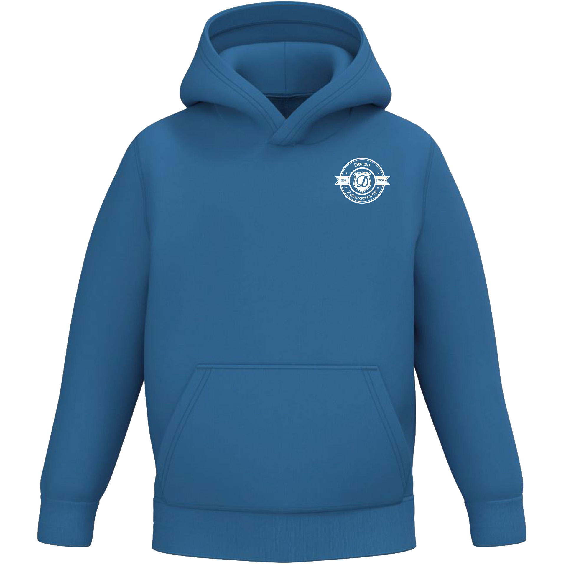 Címeres gyerek hoodie