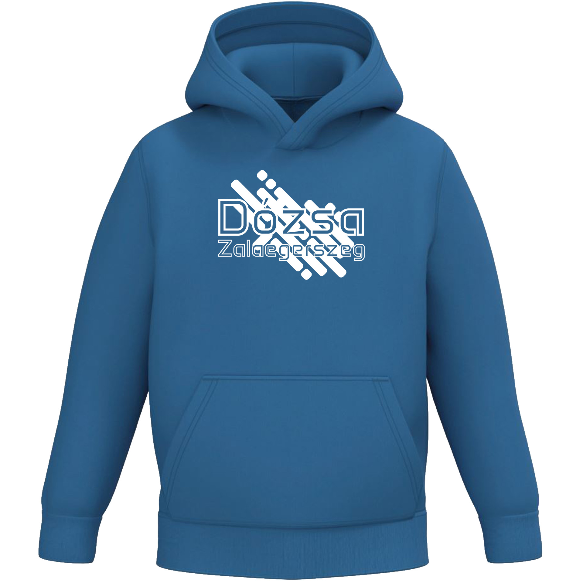 Feliratos gyerek hoodie
