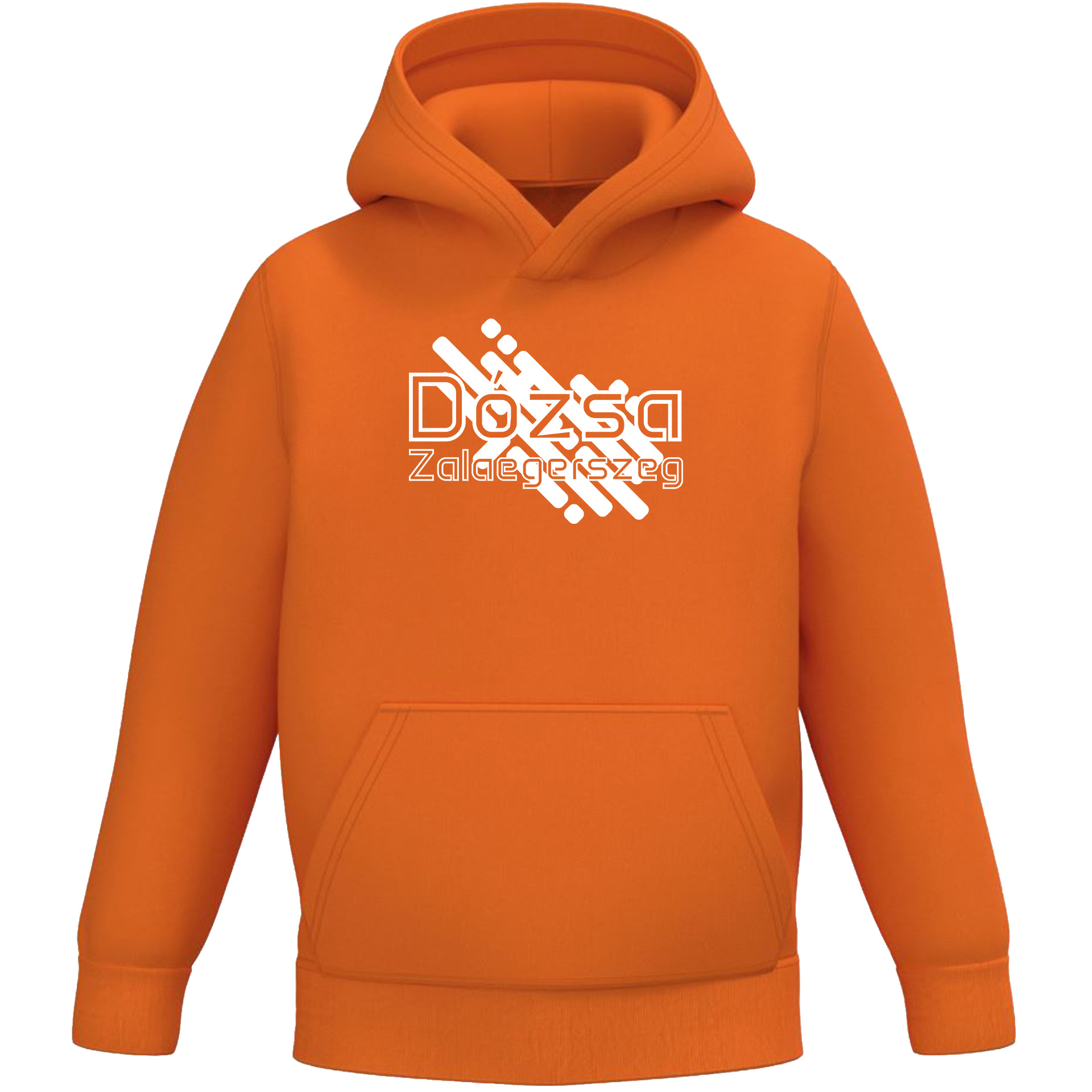 Feliratos gyerek hoodie