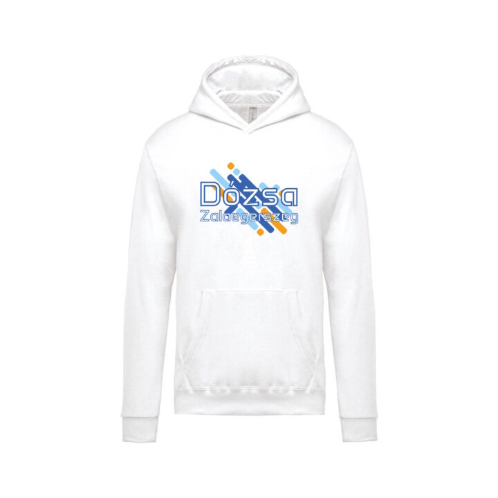Feliratos gyerek hoodie
