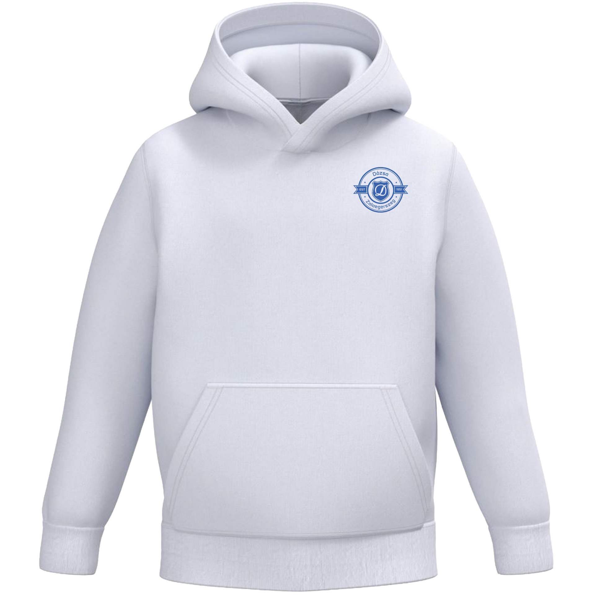 Címeres gyerek hoodie