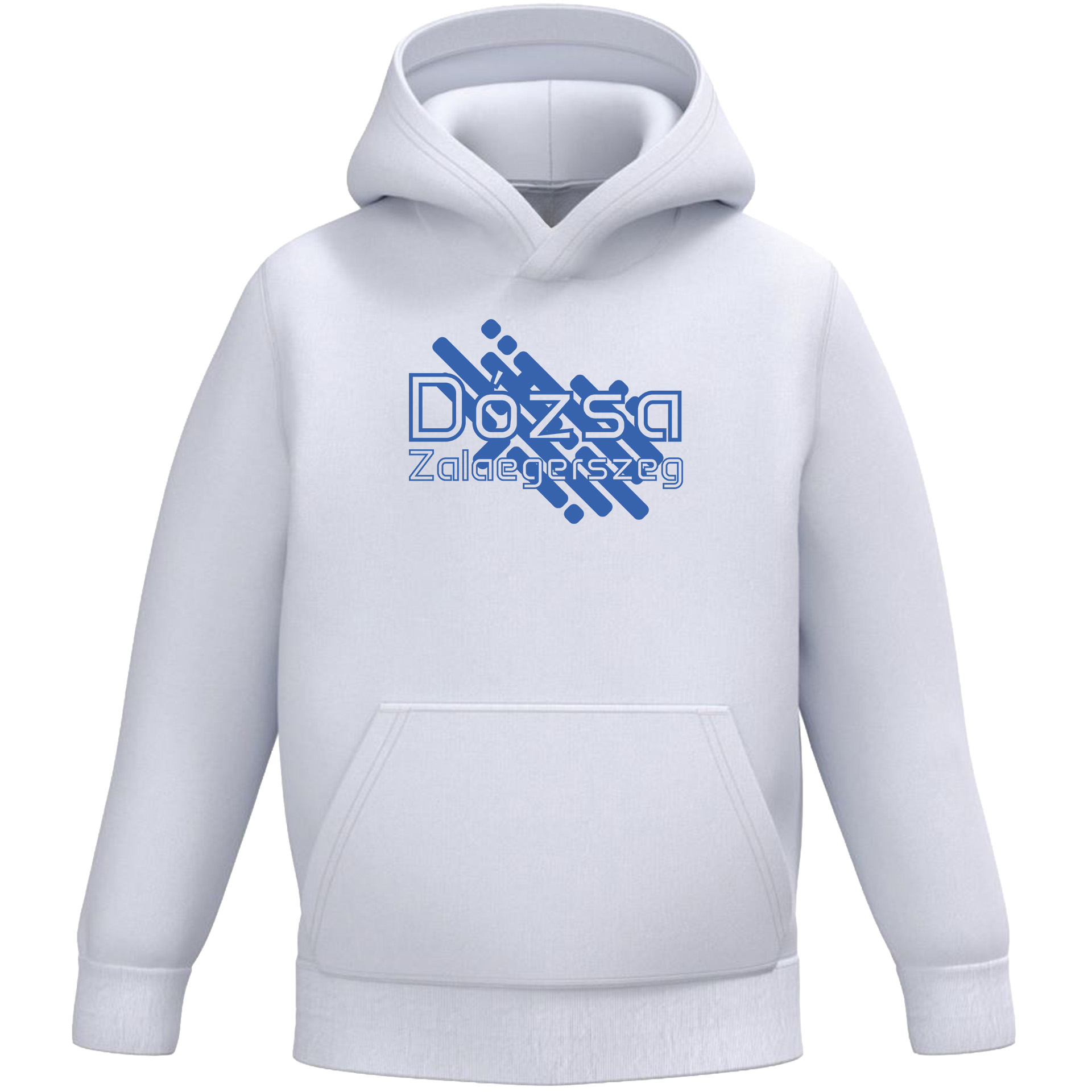 Feliratos gyerek hoodie