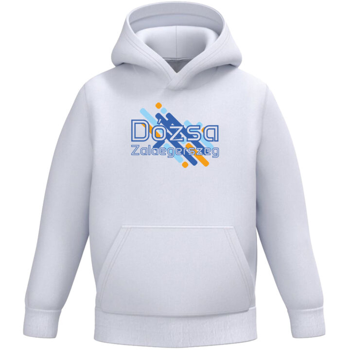 Feliratos gyerek hoodie