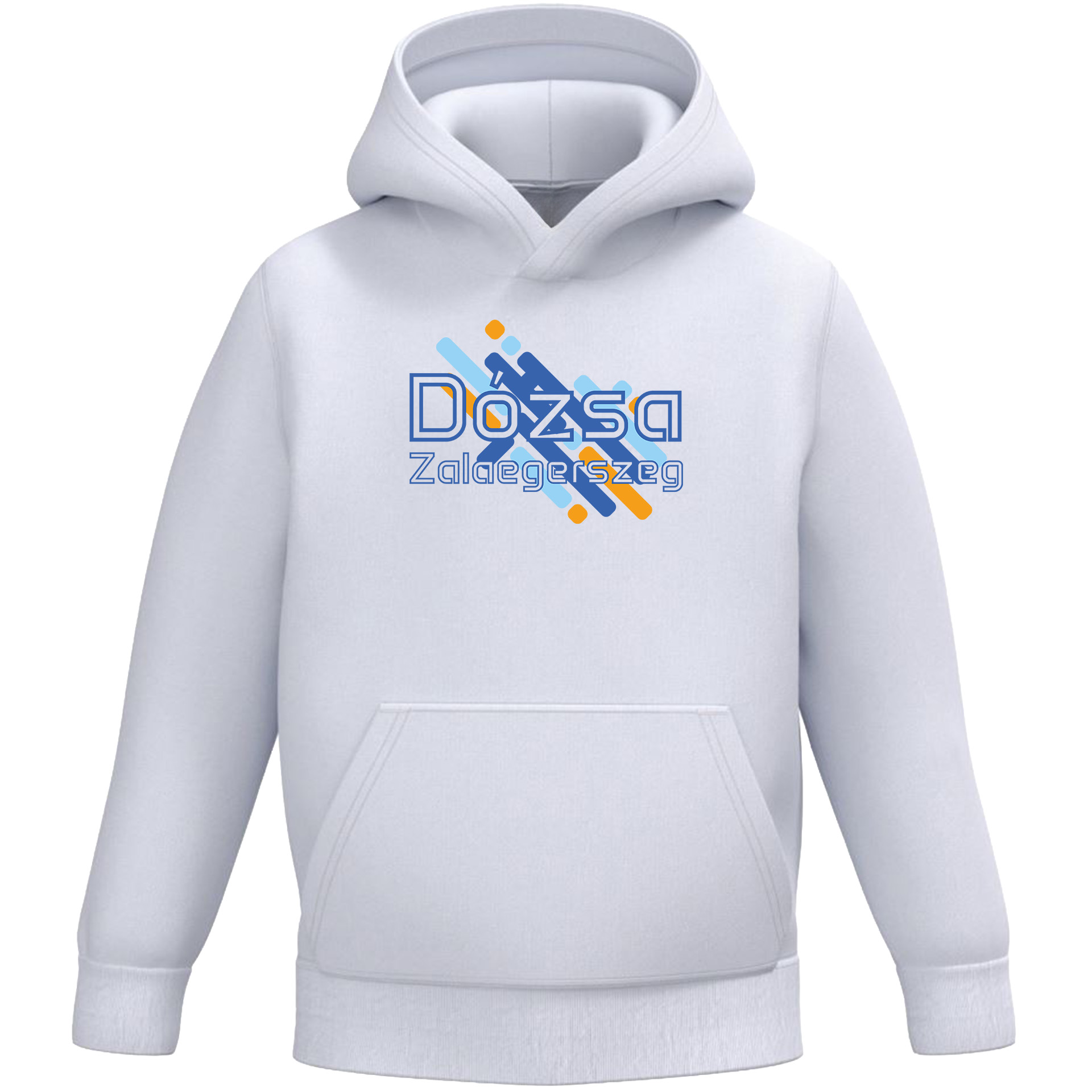 Feliratos gyerek hoodie