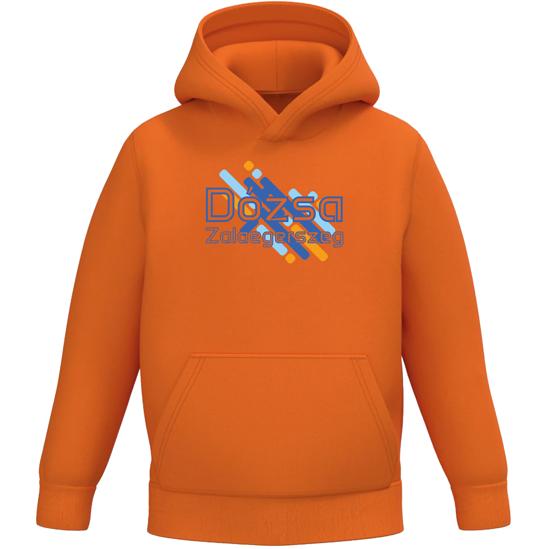 Feliratos gyerek hoodie