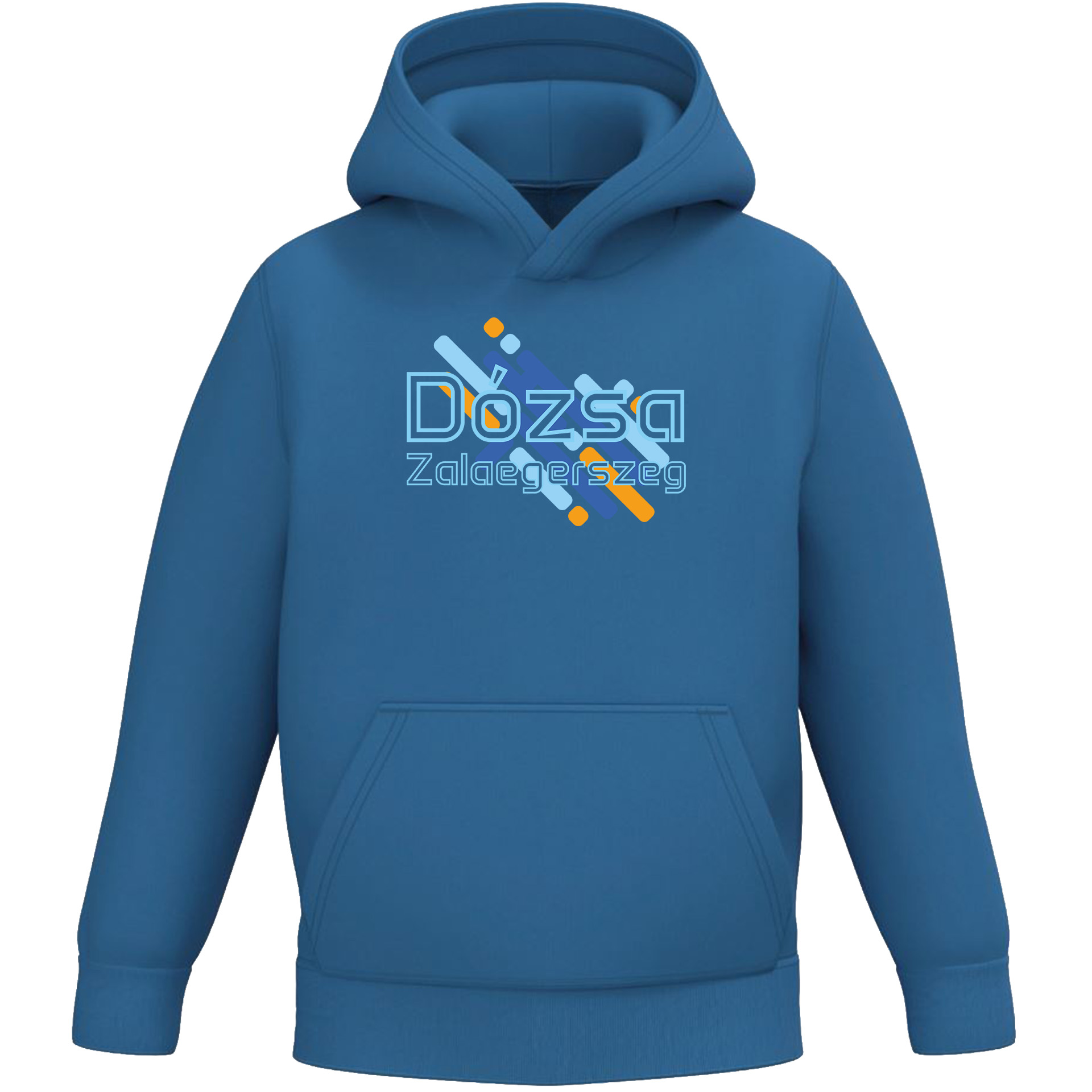 Feliratos gyerek hoodie