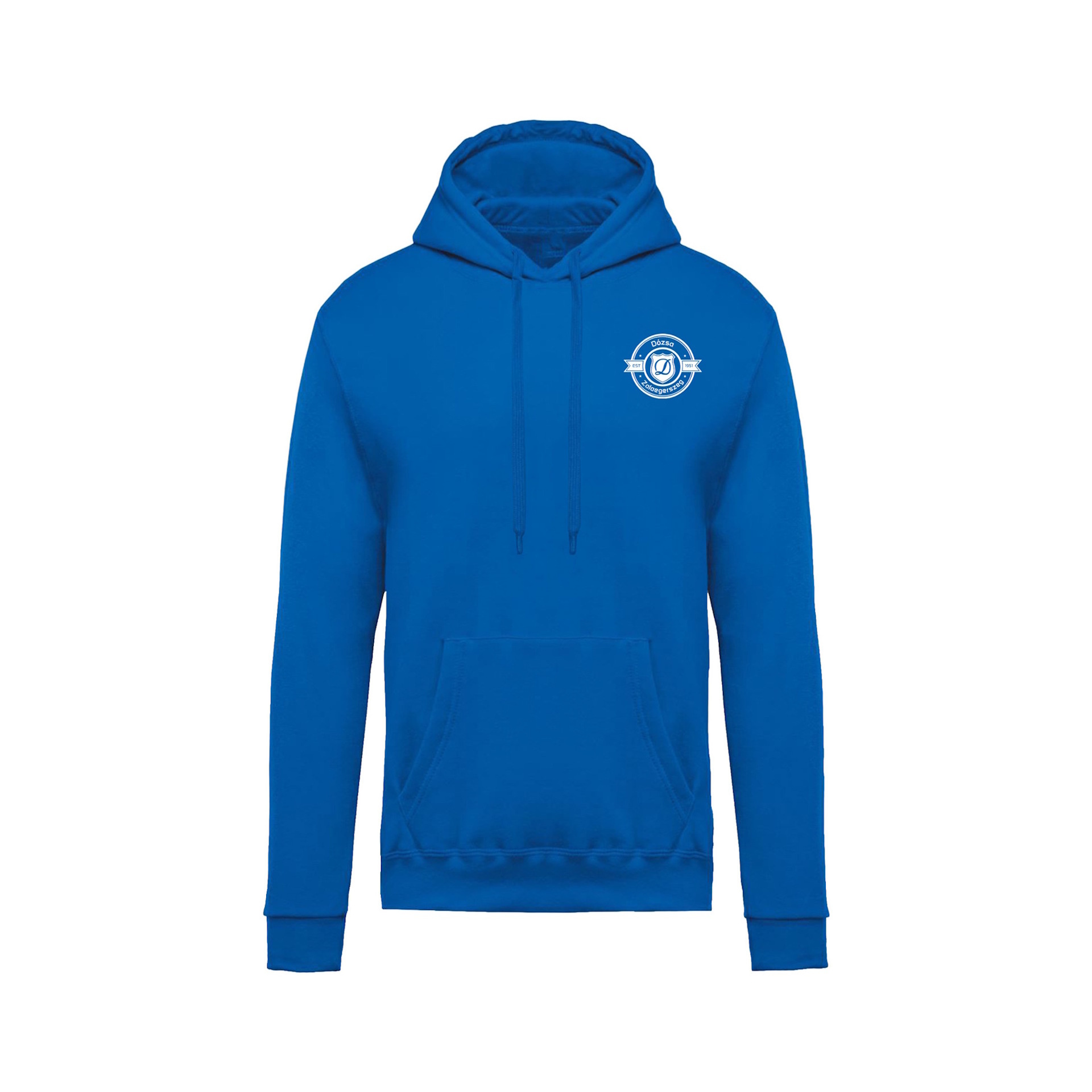 Címeres felnőtt hoodie