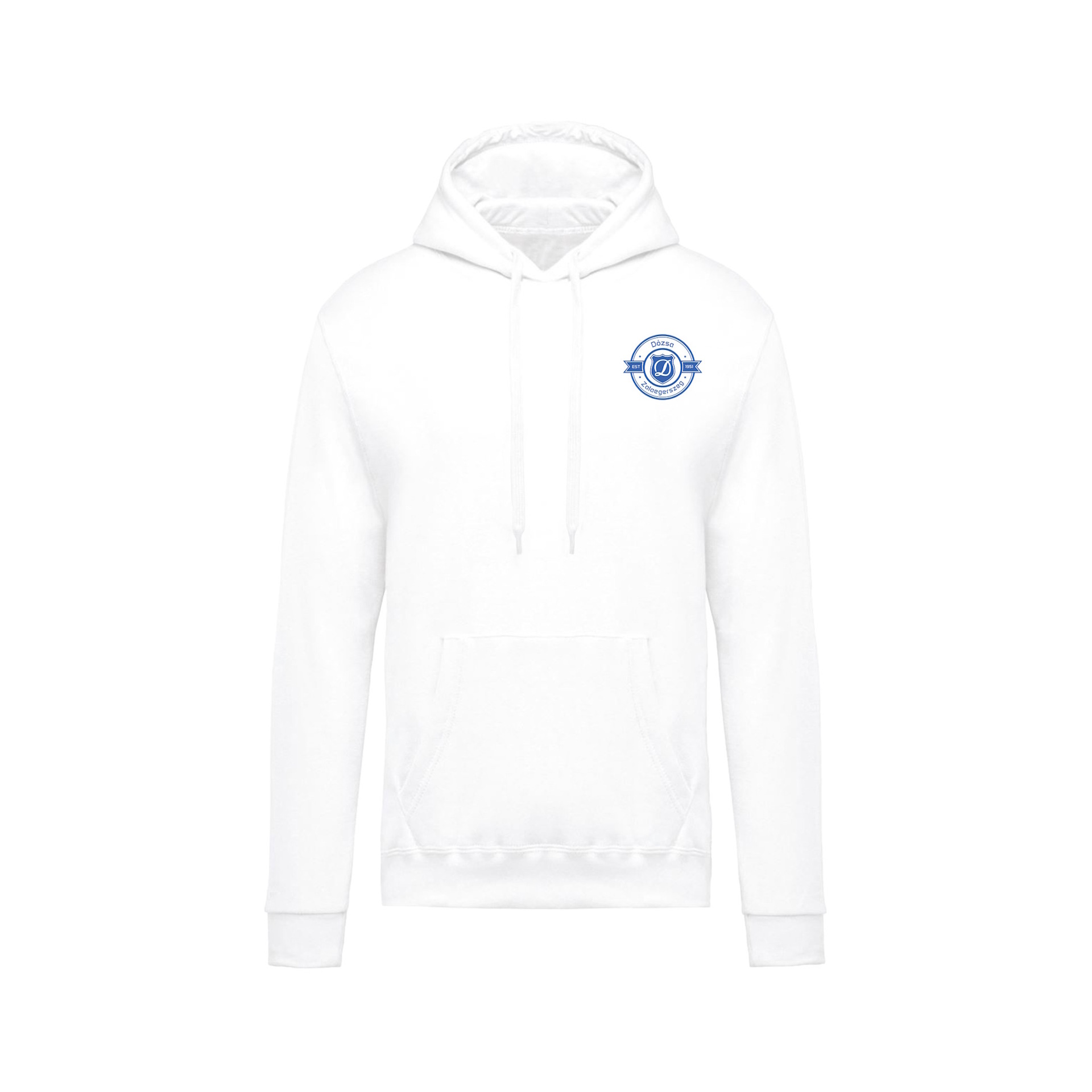 Címeres felnőtt hoodie
