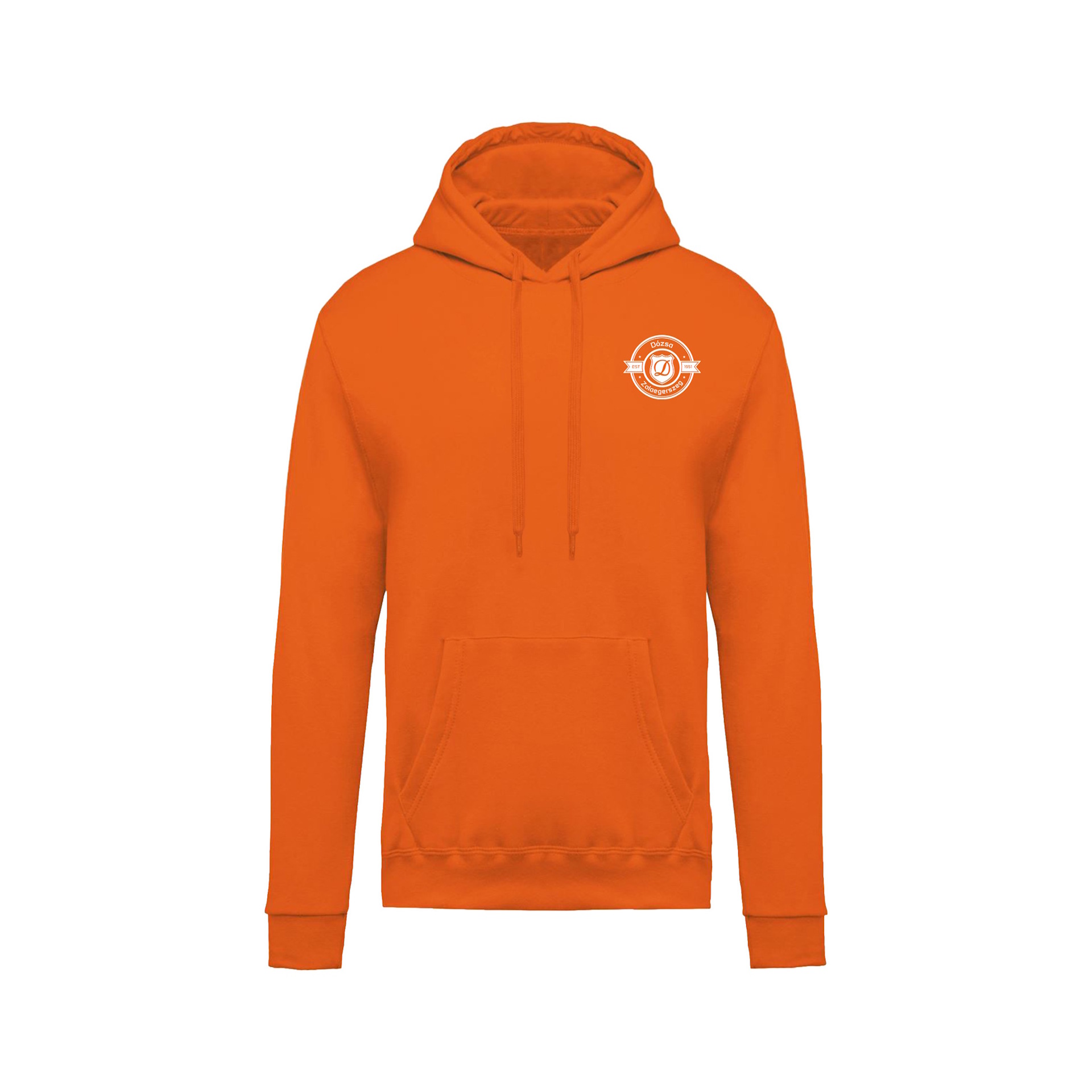 Címeres felnőtt hoodie