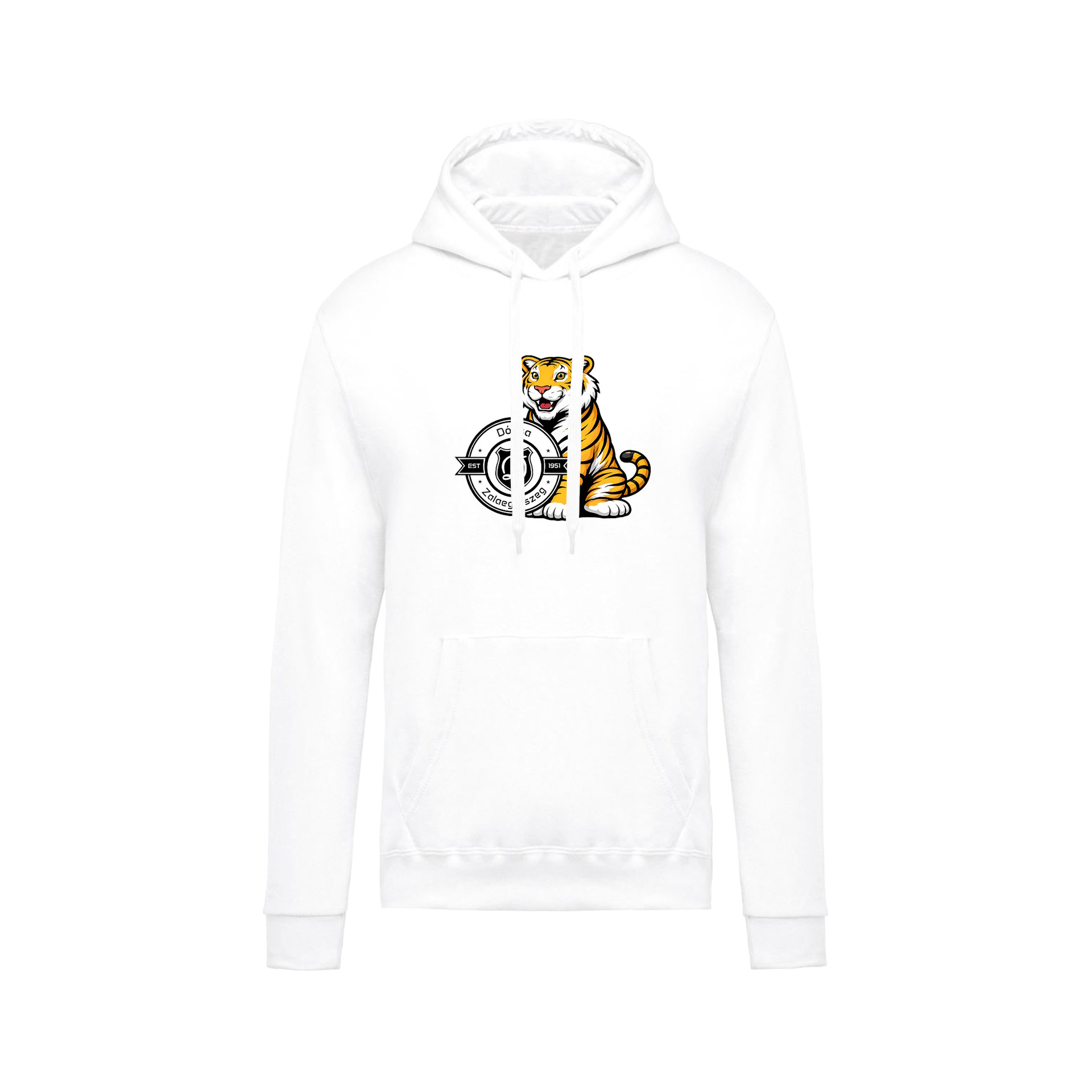 Címeres kabalás felnőtt hoodie