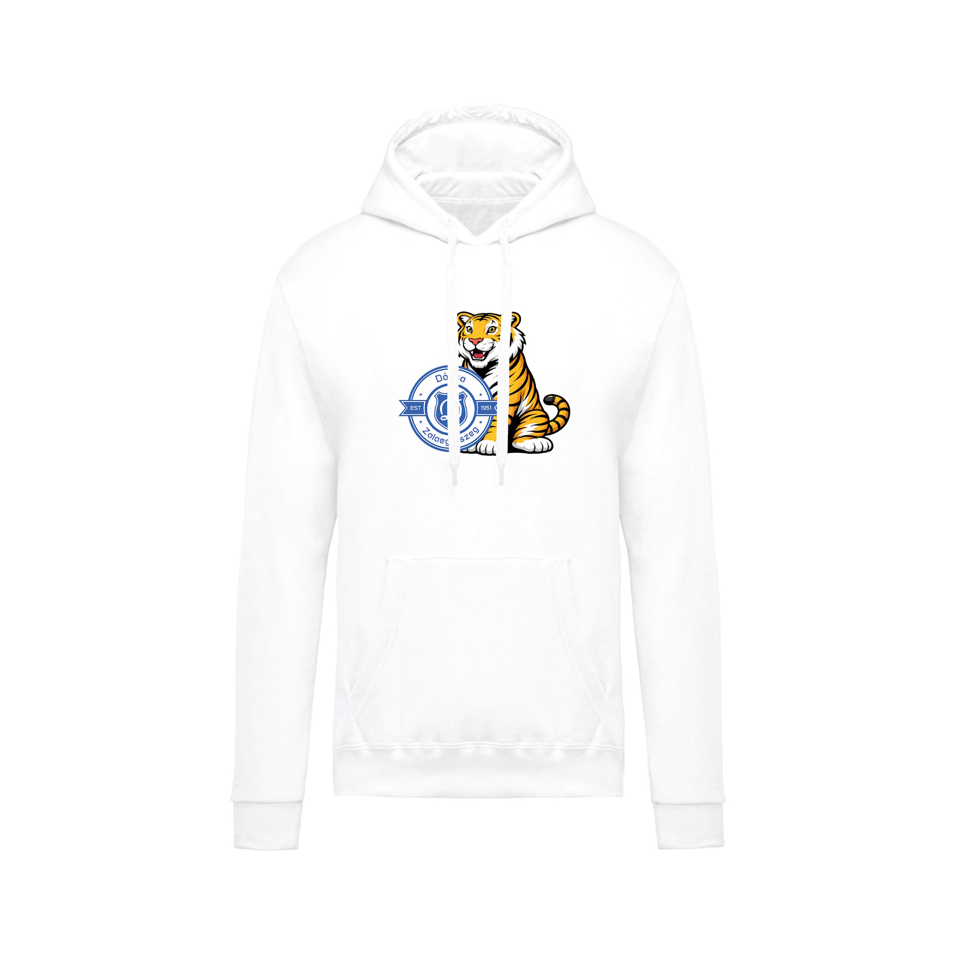 Címeres kabalás felnőtt hoodie