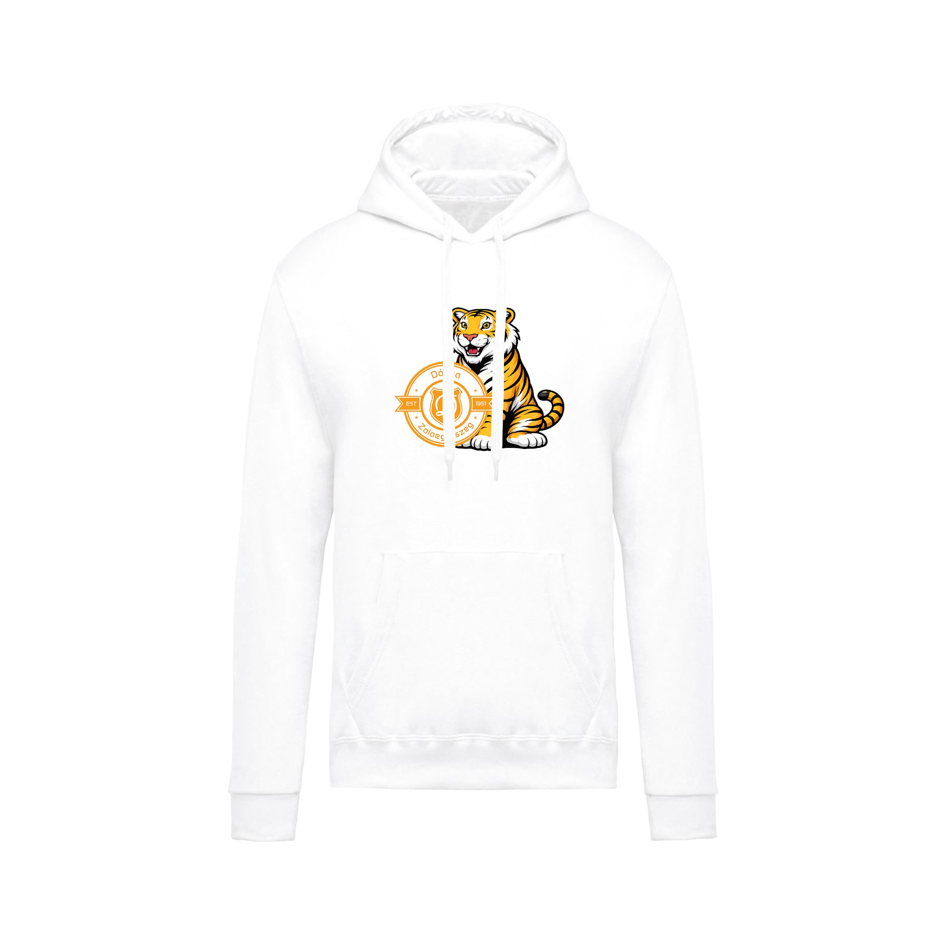 Címeres kabalás felnőtt hoodie