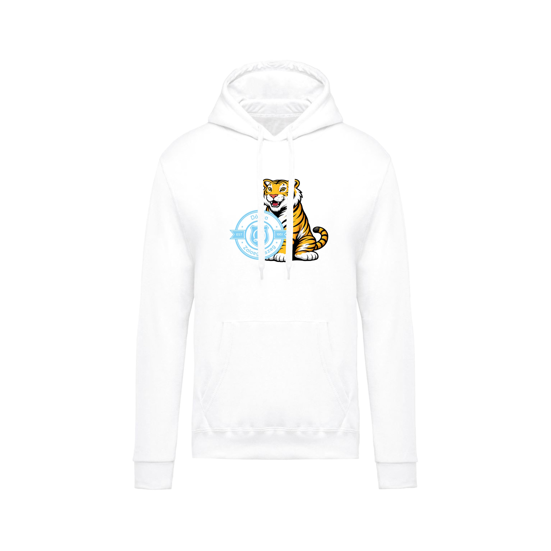 Címeres kabalás felnőtt hoodie