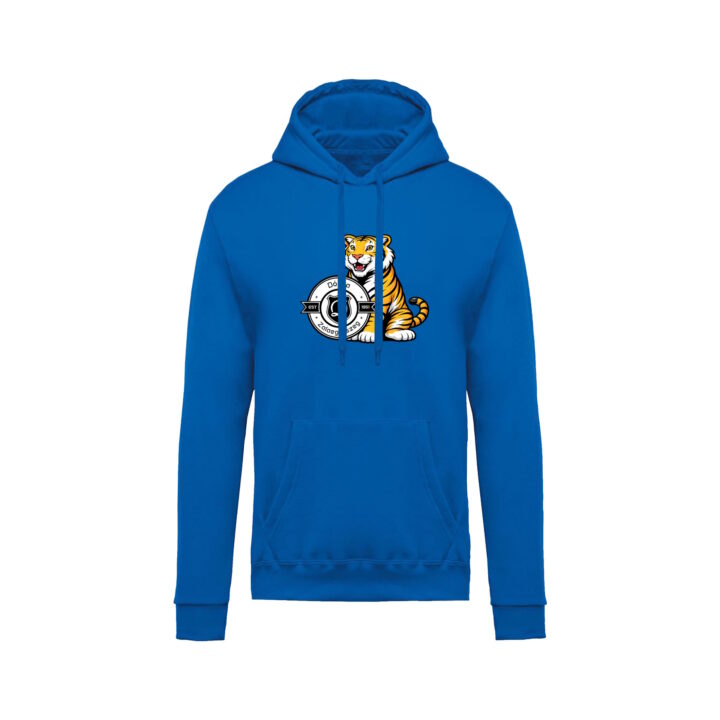 Címeres kabalás felnőtt hoodie