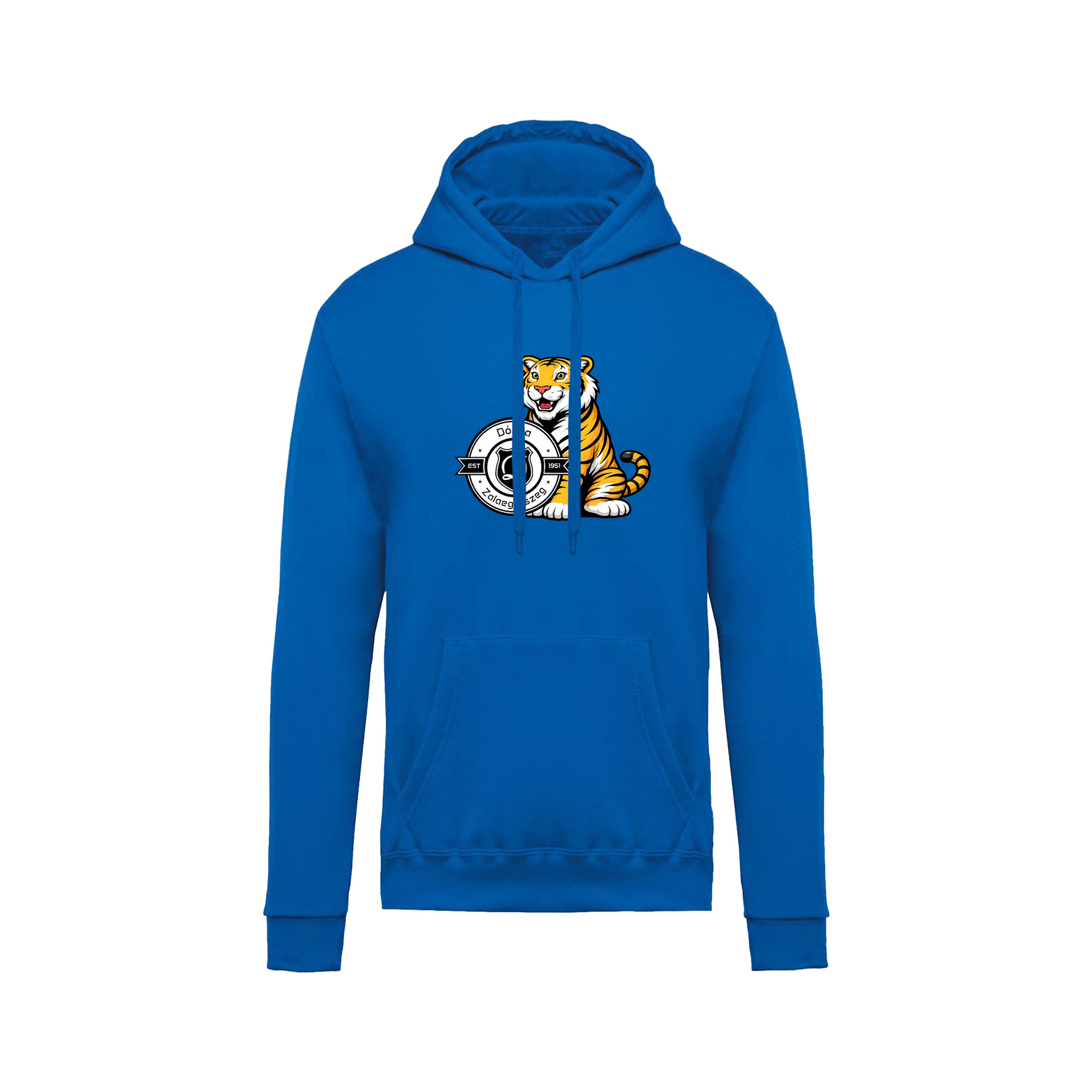 Címeres kabalás felnőtt hoodie