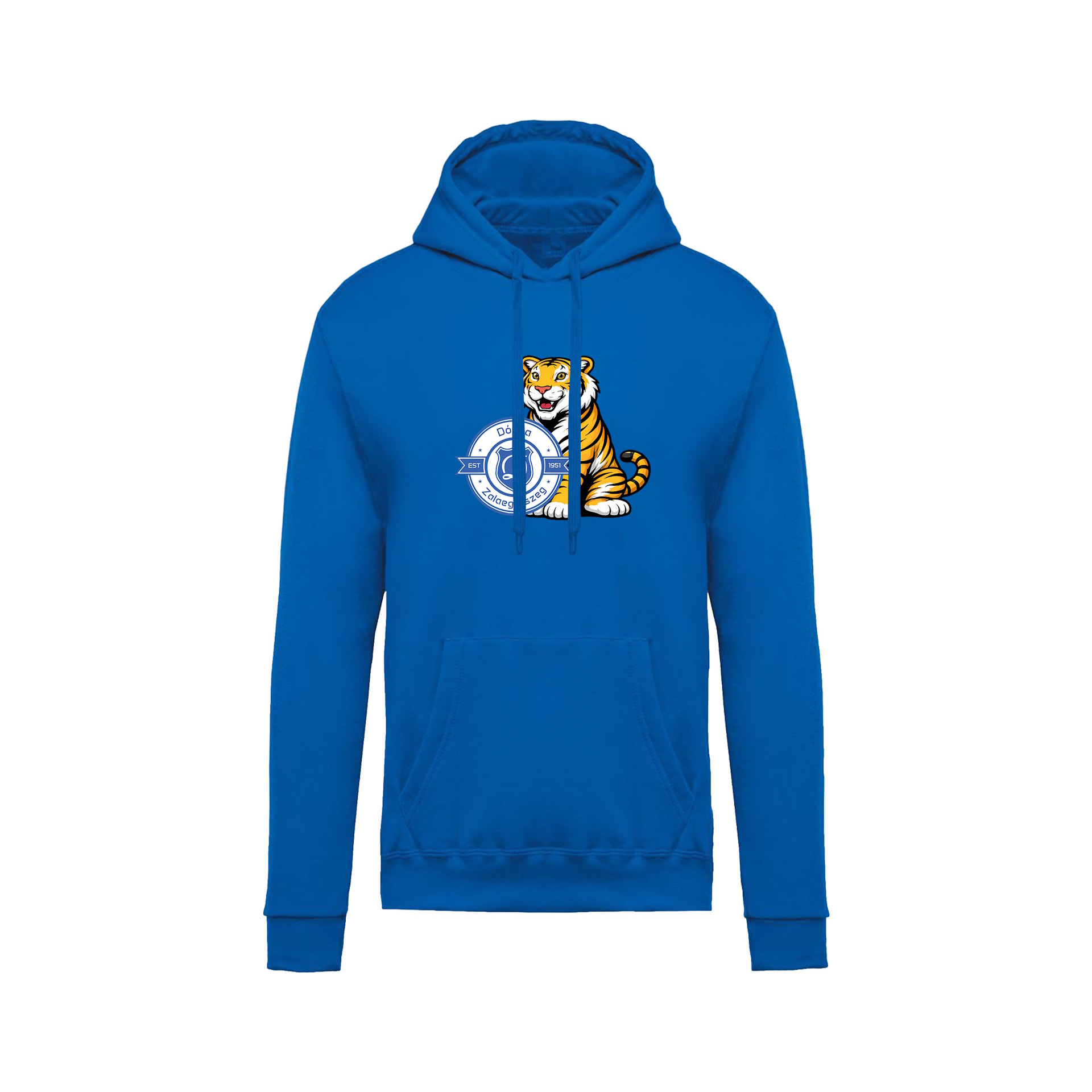 Címeres kabalás felnőtt hoodie