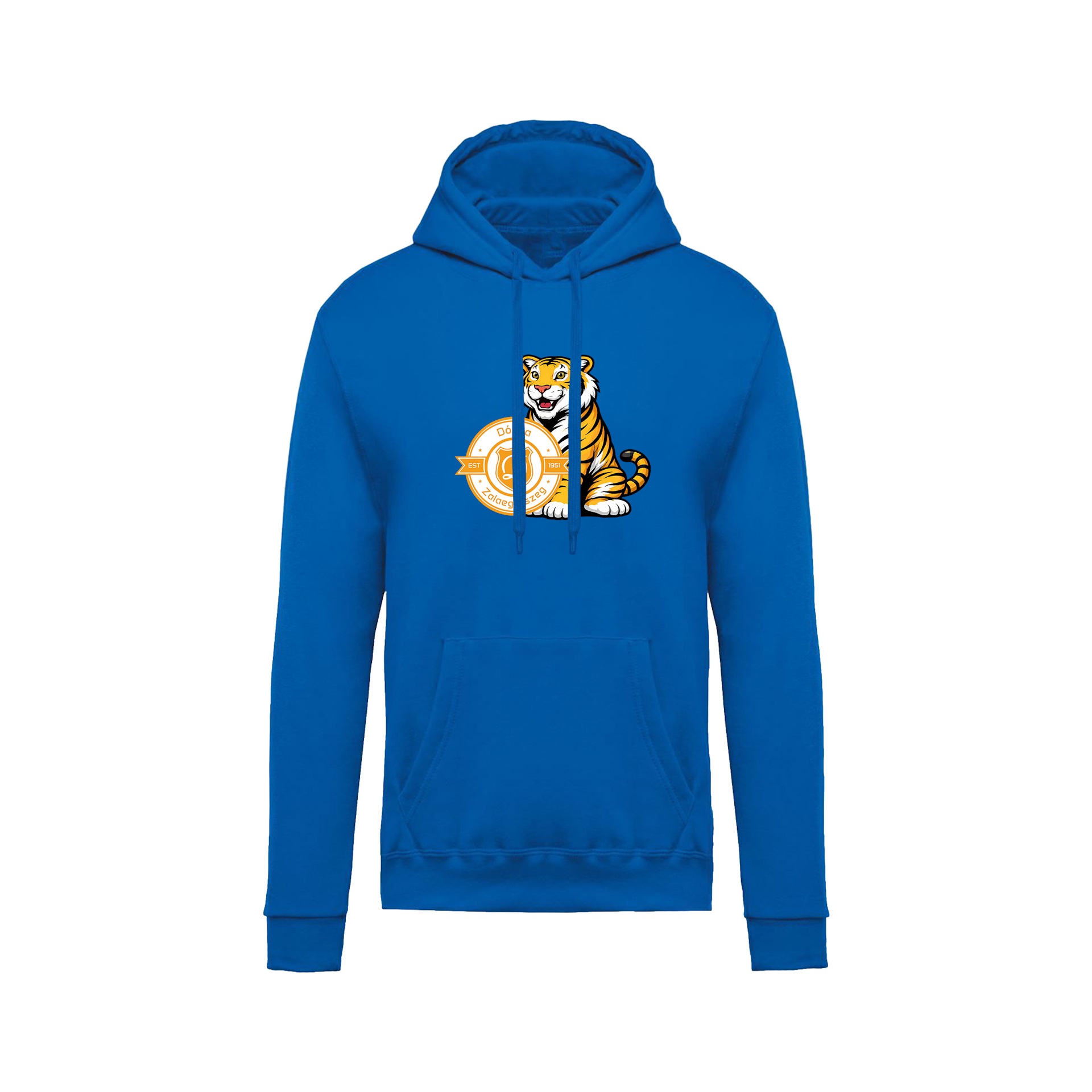 Címeres kabalás felnőtt hoodie