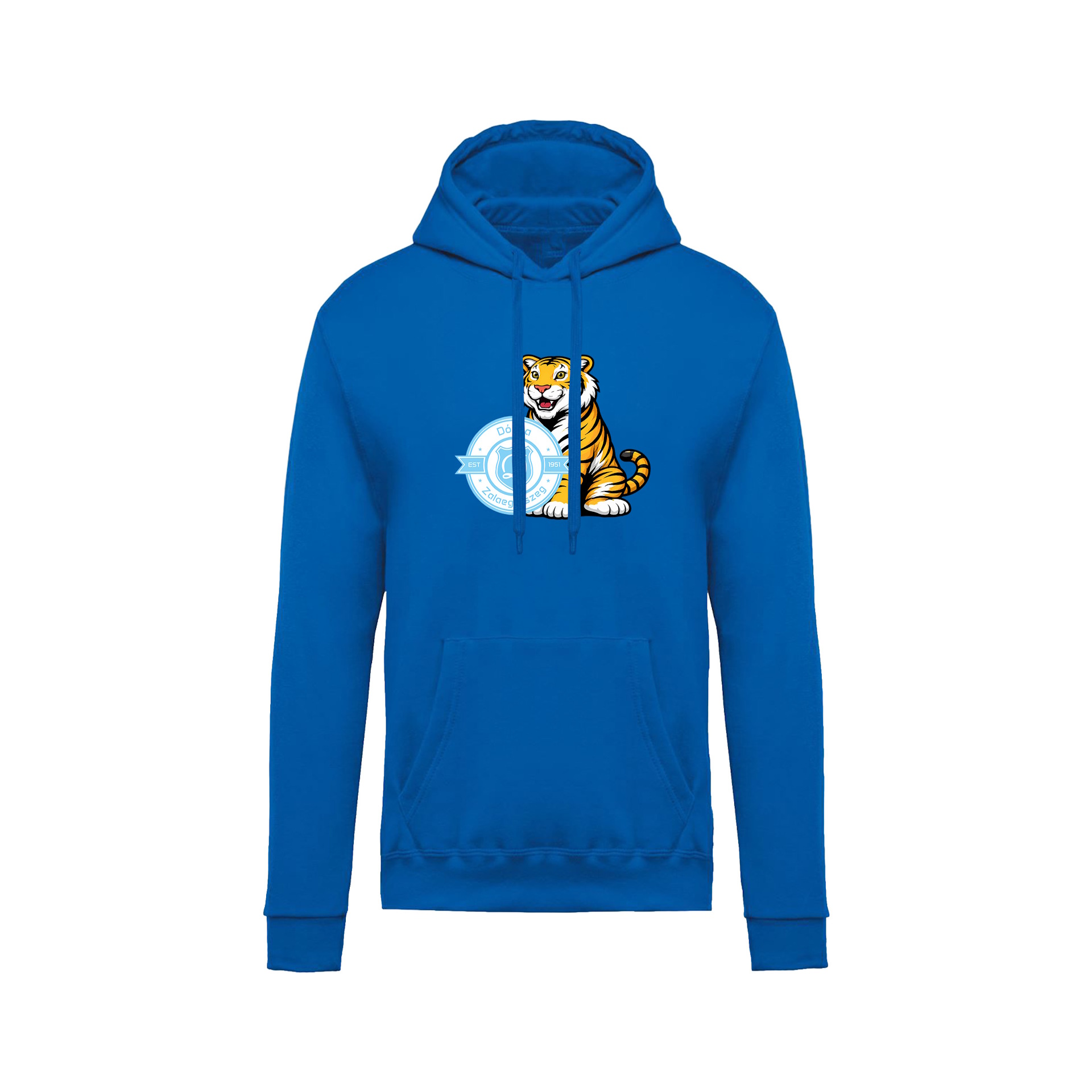 Címeres kabalás felnőtt hoodie