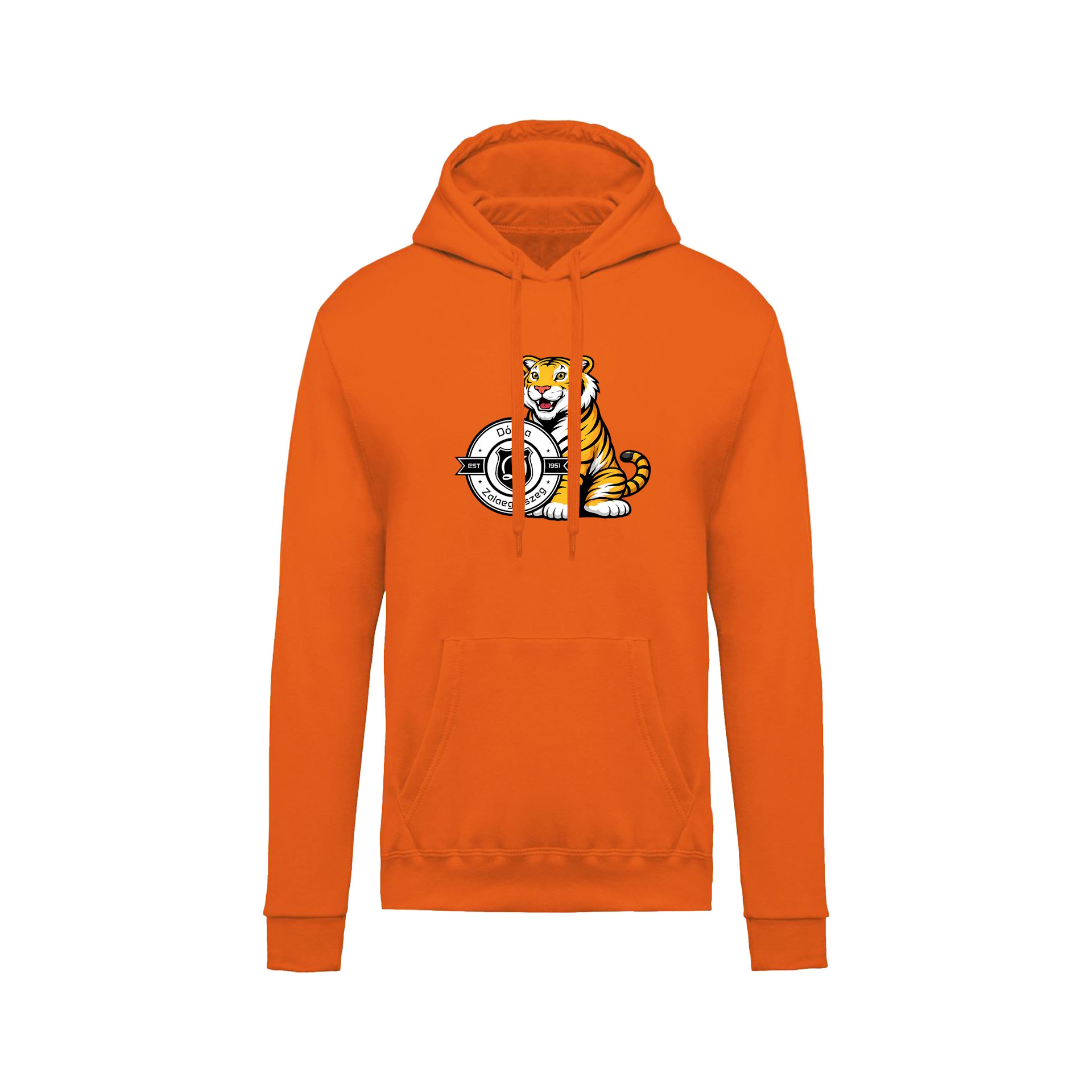 Címeres kabalás felnőtt hoodie