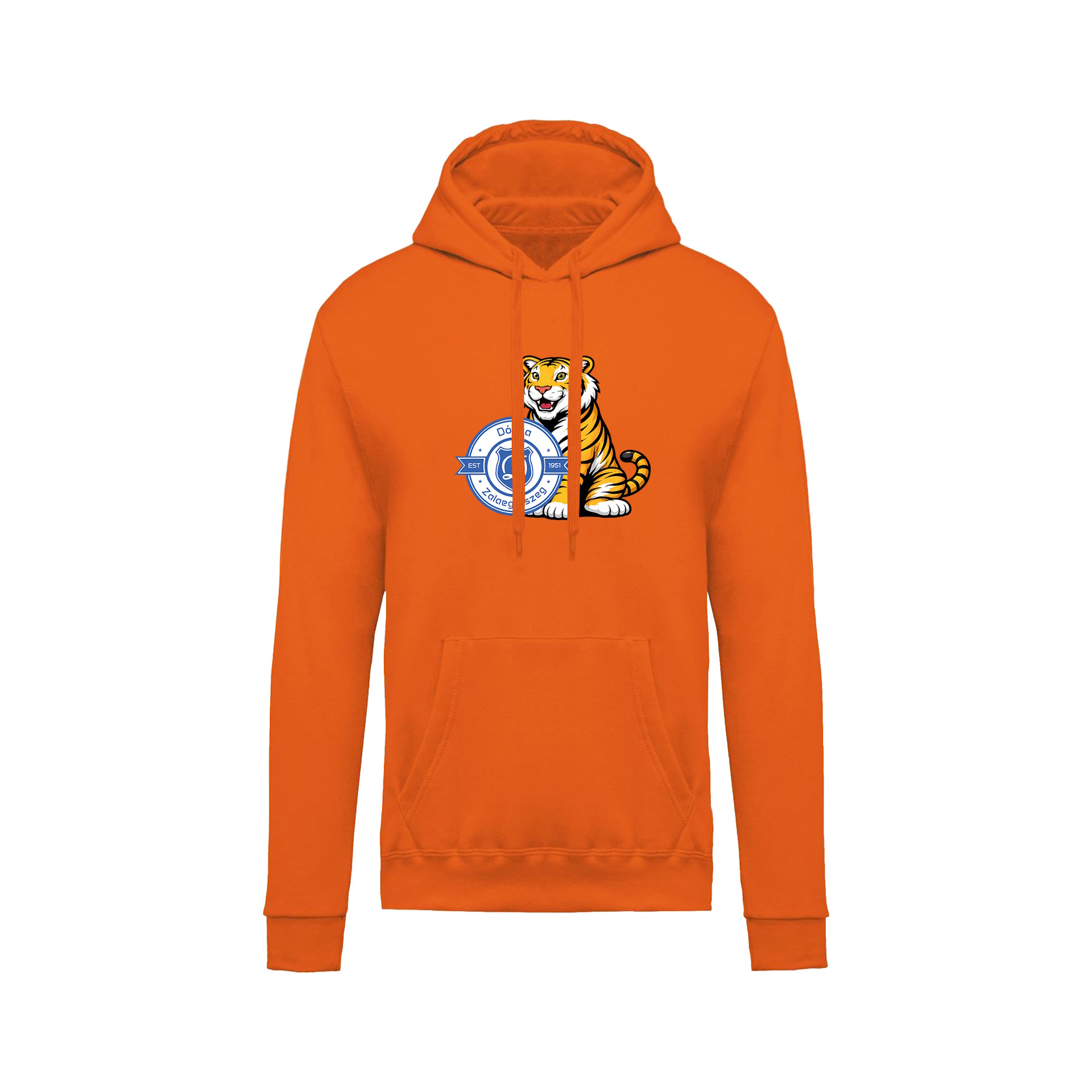 Címeres kabalás felnőtt hoodie