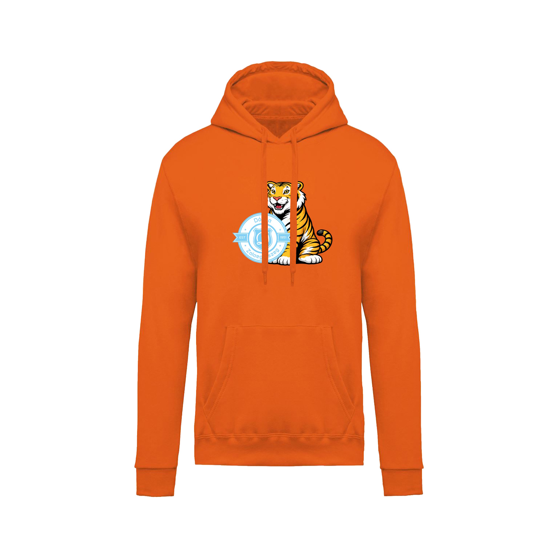 Címeres kabalás felnőtt hoodie