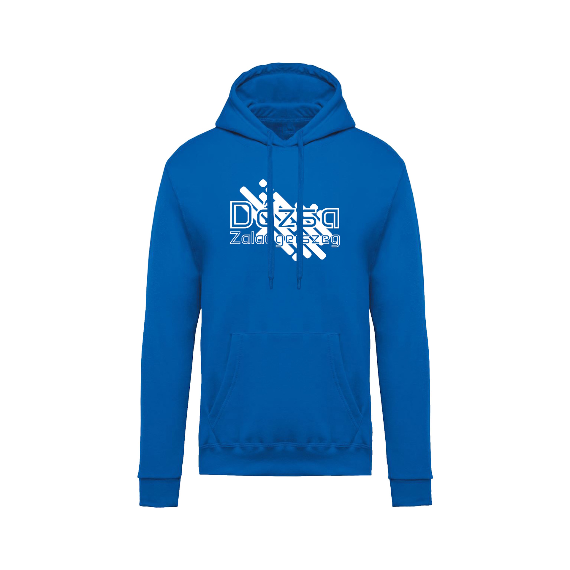Feliratos felnőtt hoodie