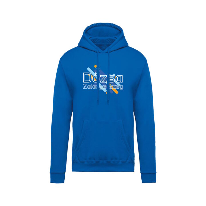 Feliratos felnőtt hoodie