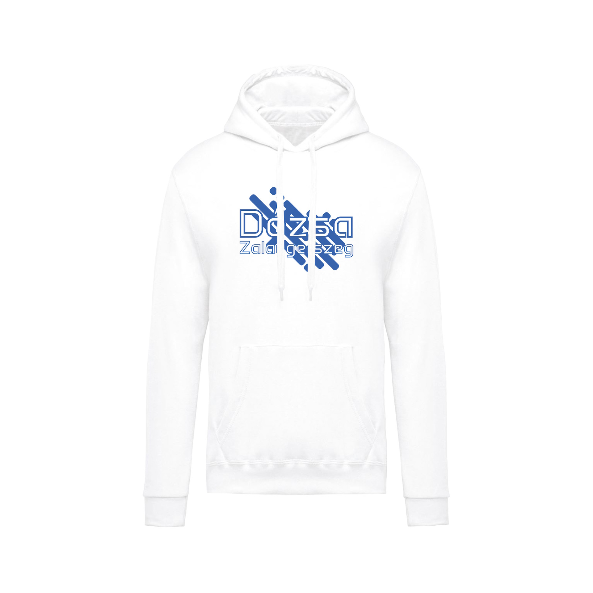 Feliratos felnőtt hoodie
