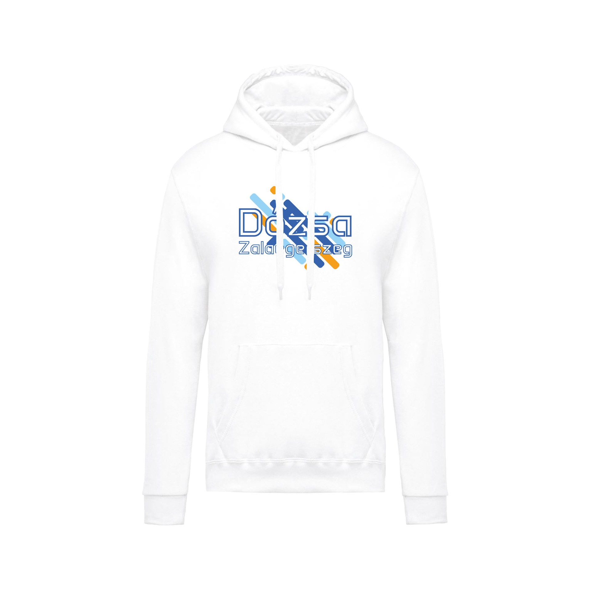 Feliratos felnőtt hoodie