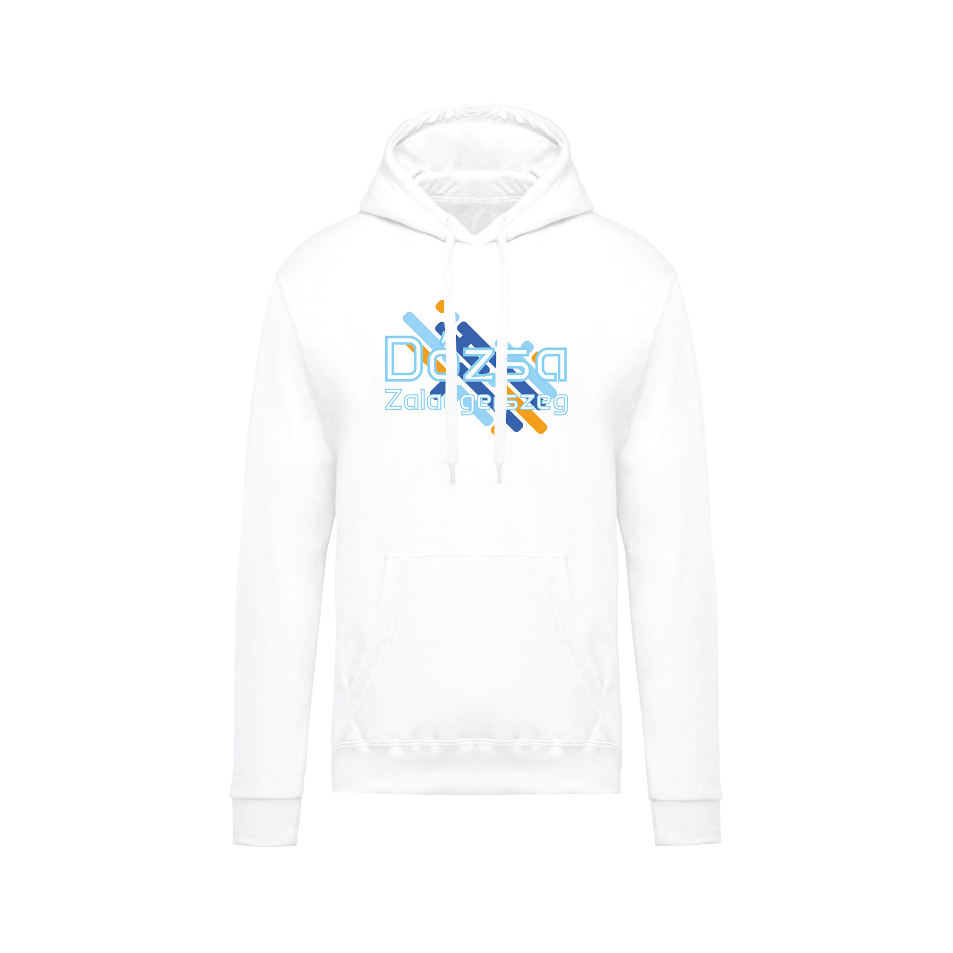 Feliratos felnőtt hoodie