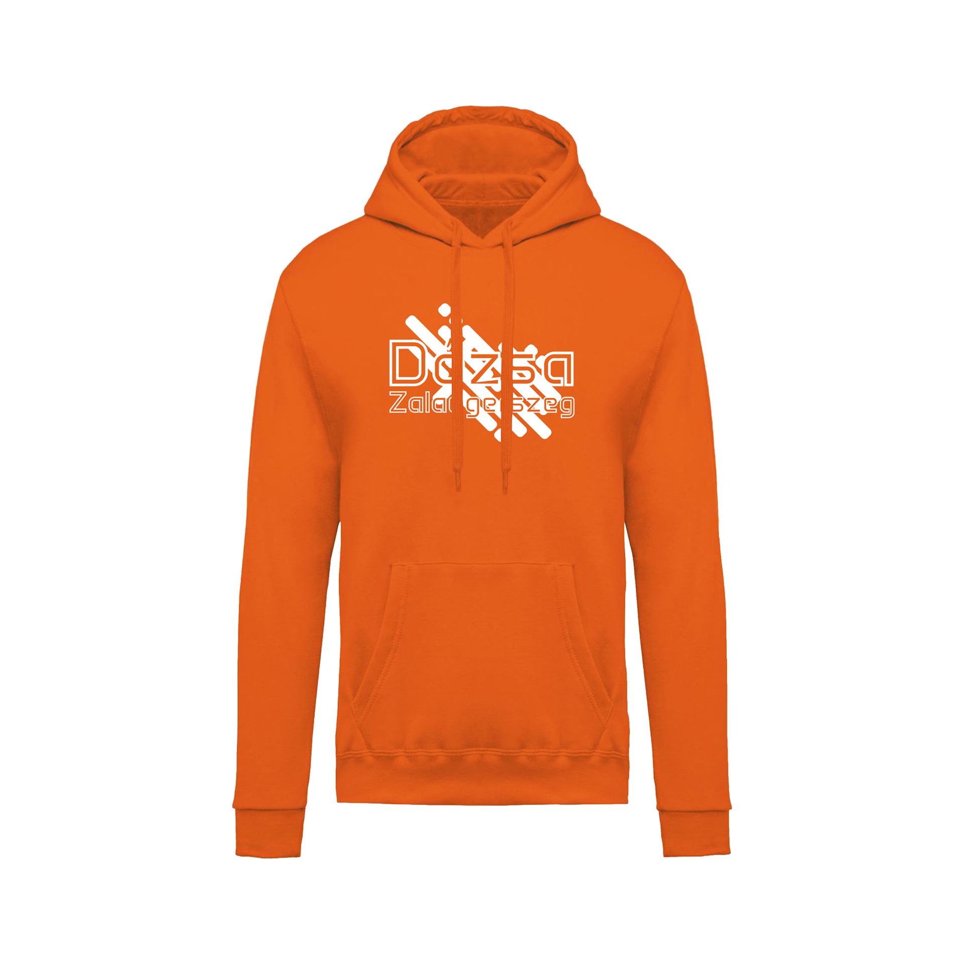 Feliratos felnőtt hoodie