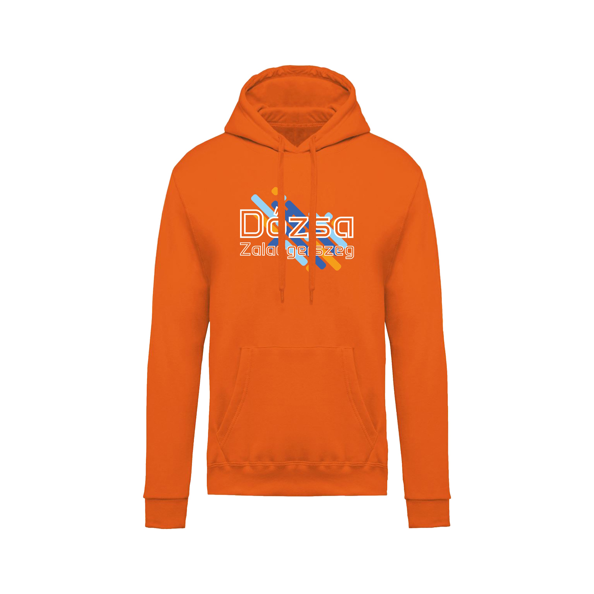 Feliratos felnőtt hoodie