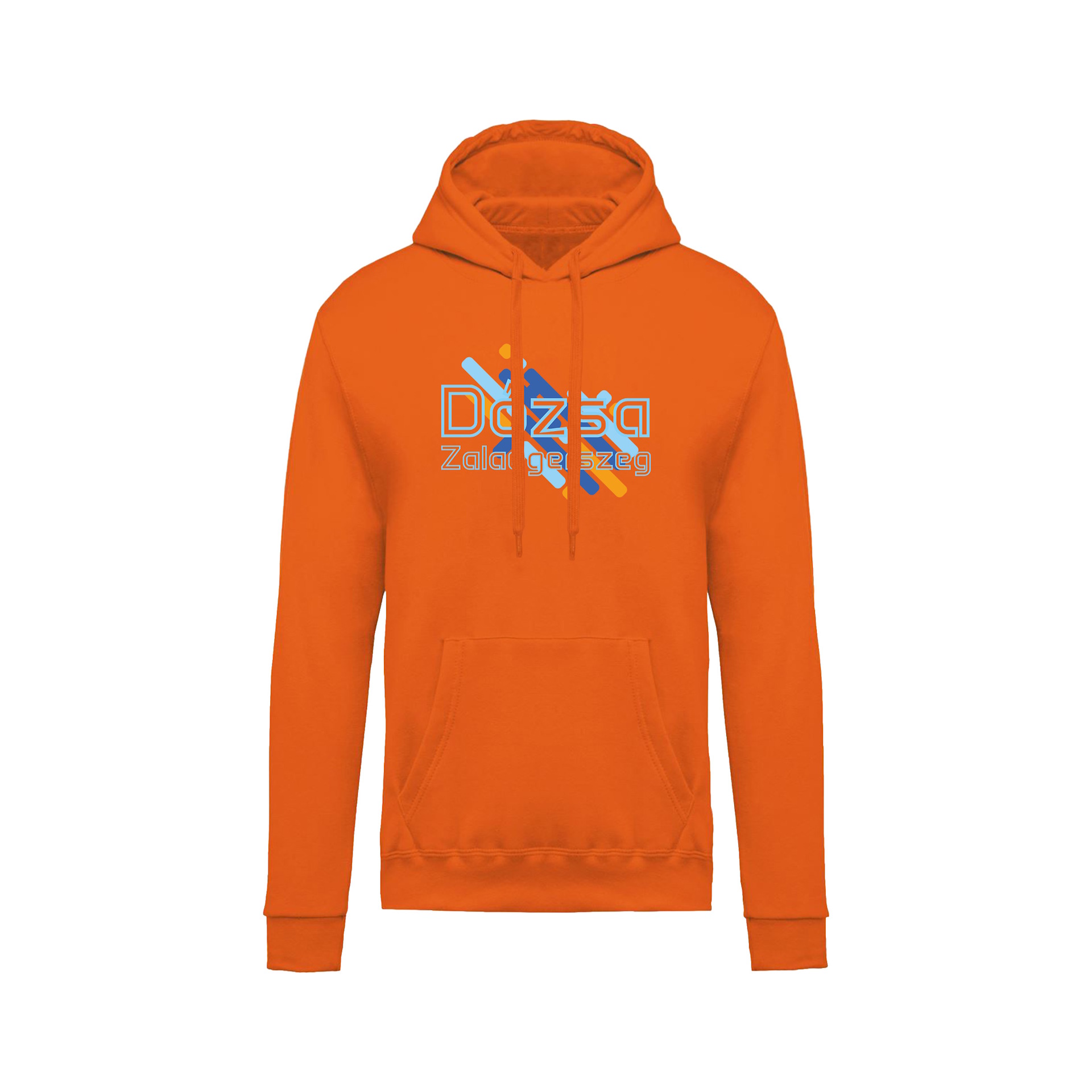 Feliratos felnőtt hoodie